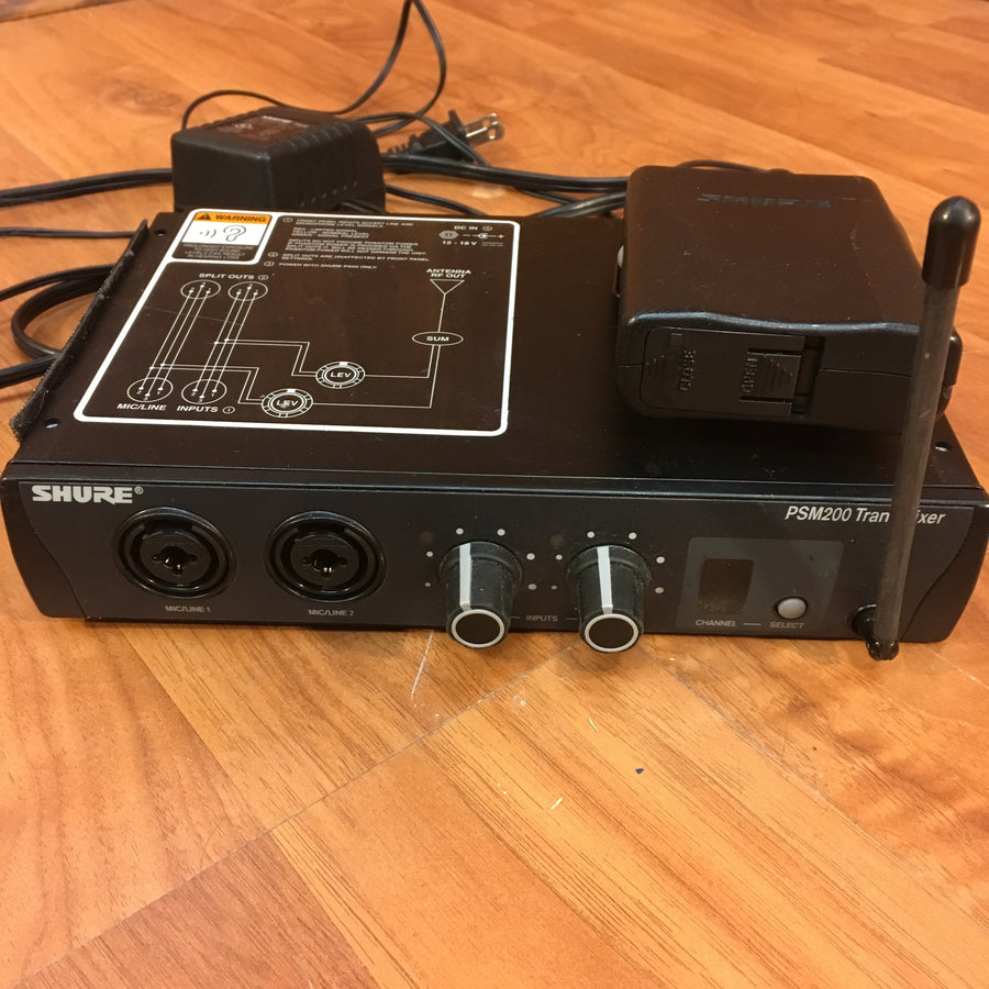 Shure PSM200 Wireless Personal Monitoring System