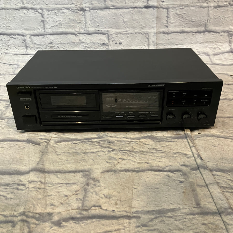 Onkyo TA-R200 Cassette Player