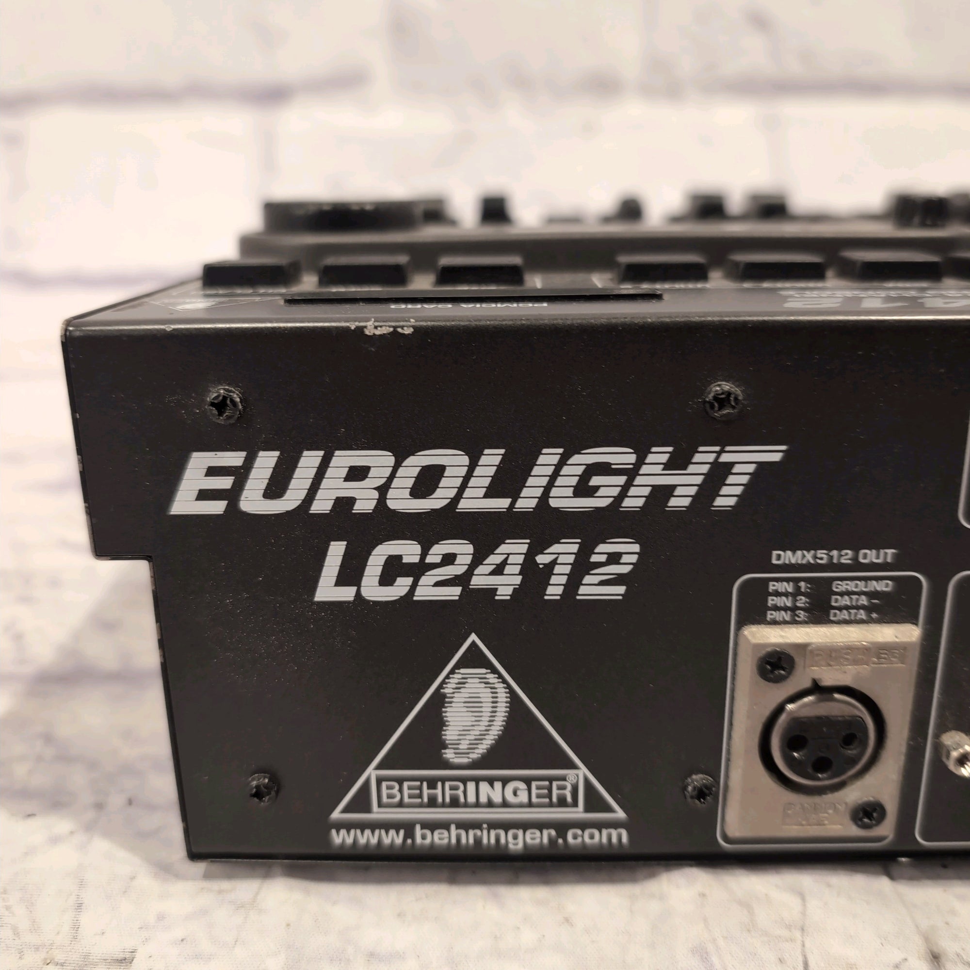 Behringer Eurolight LC2412 24-Channel DMX Lighting Console