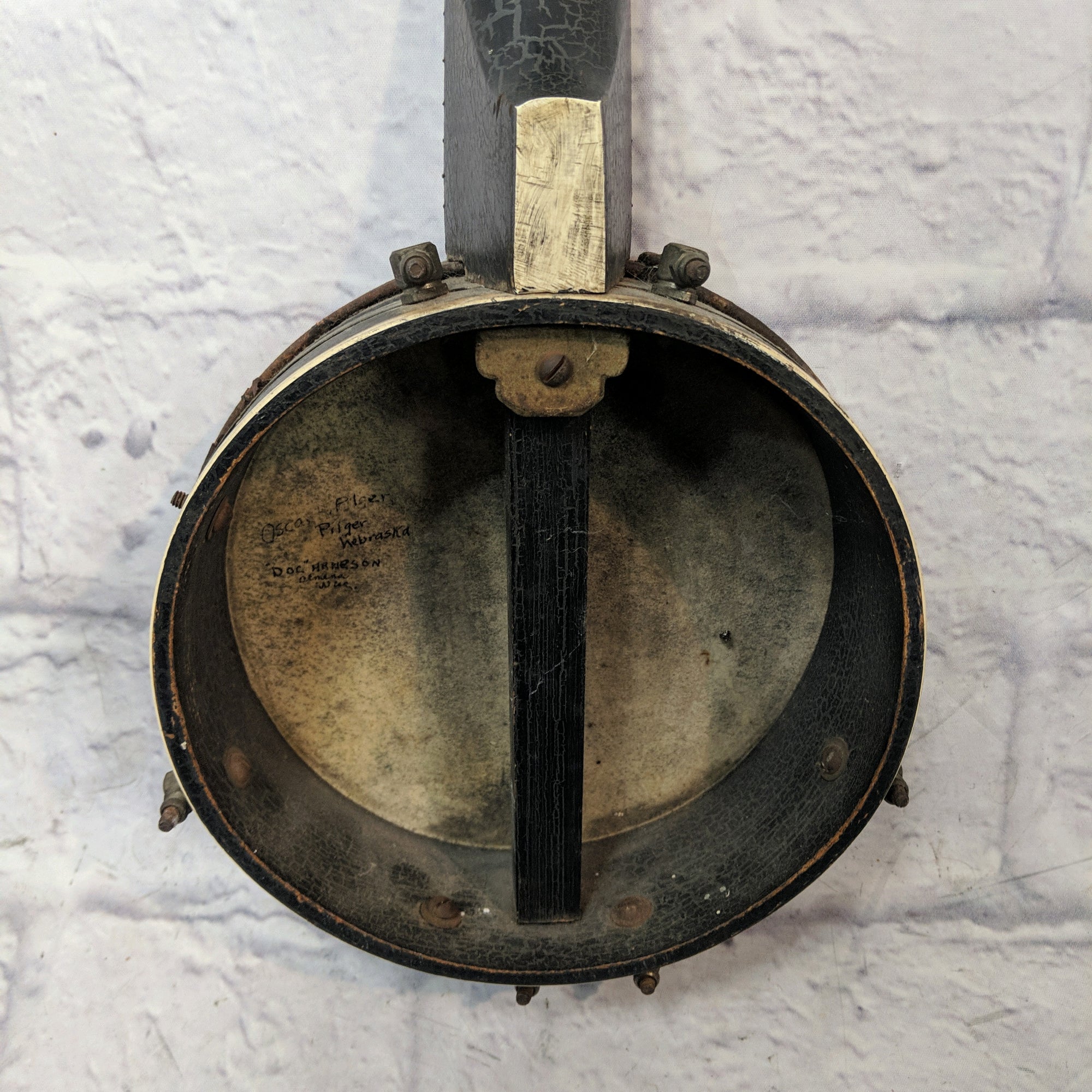 Stella Vintage Banjolele 1920s 1930s Alpha Xi Epsilon