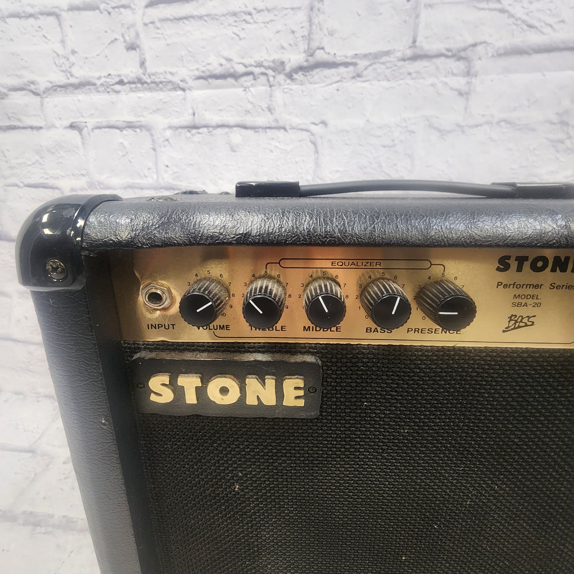 Stone SBA-20 Bass Combo Amp