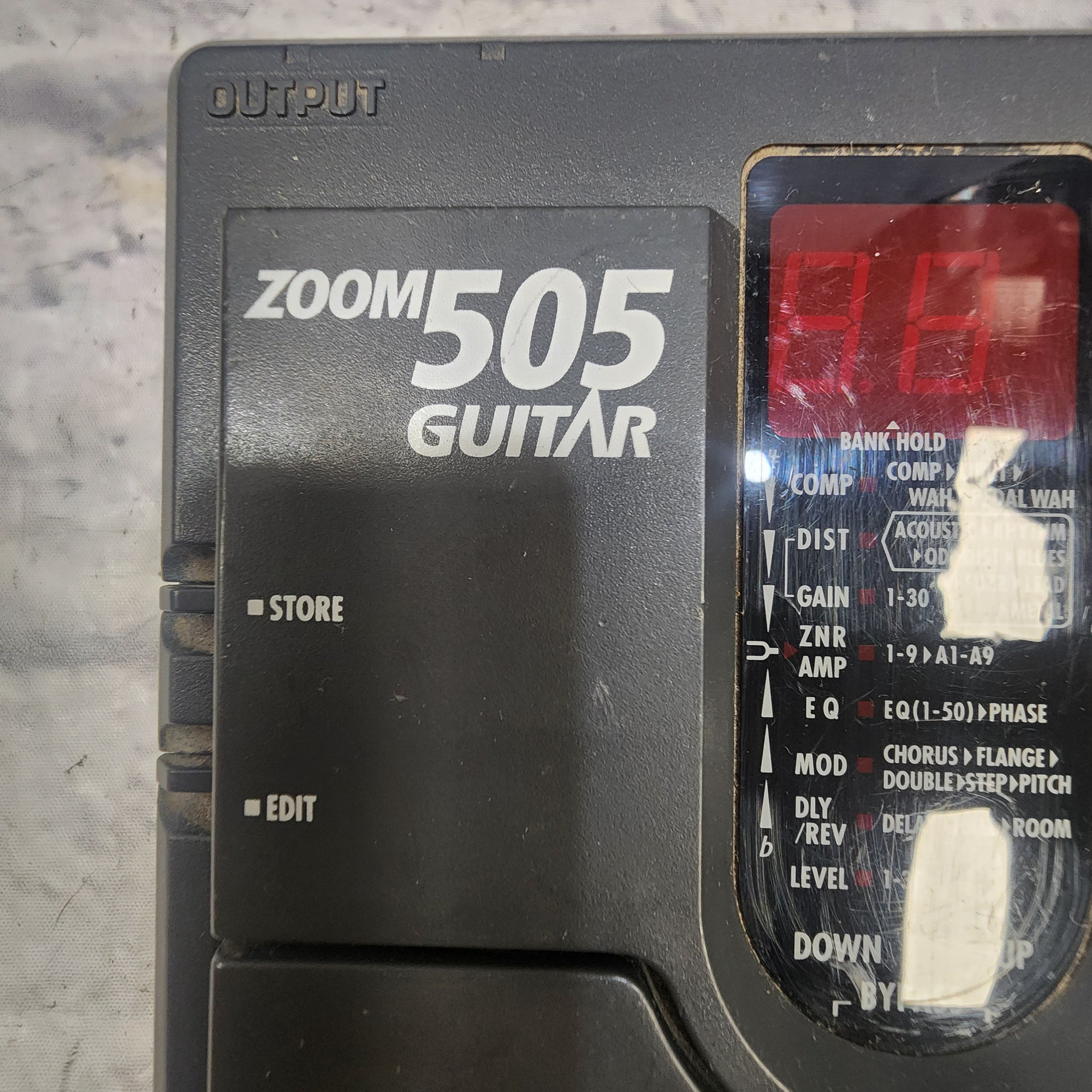 Zoom 505 Guitar Multi Effects Pedal