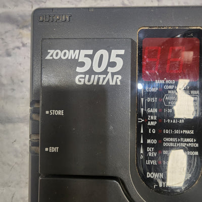 Zoom 505 Guitar Multi Effects Pedal