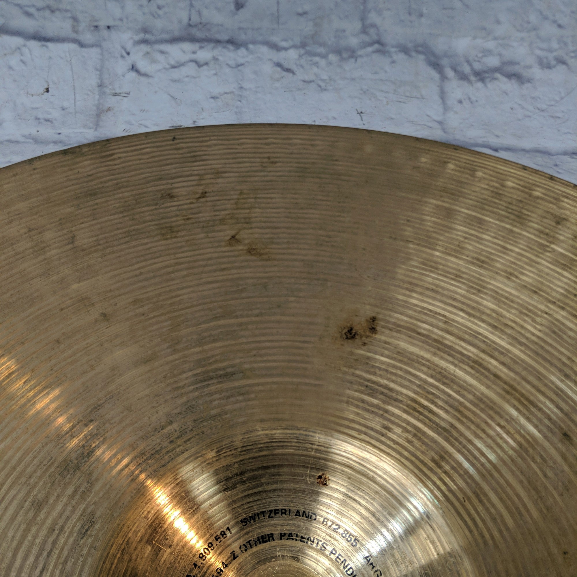 Paiste 20 Signature Bridge Ride Cymbal