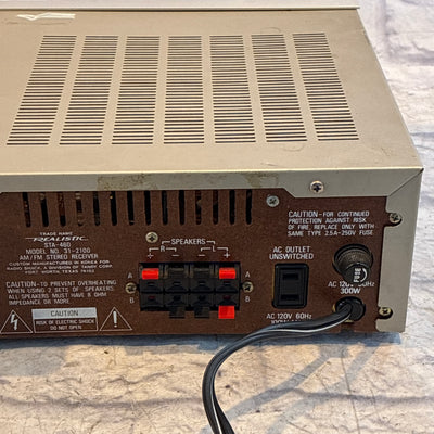 Vintage Realistic STA 460 31-2100 AM/FM stereo receiver