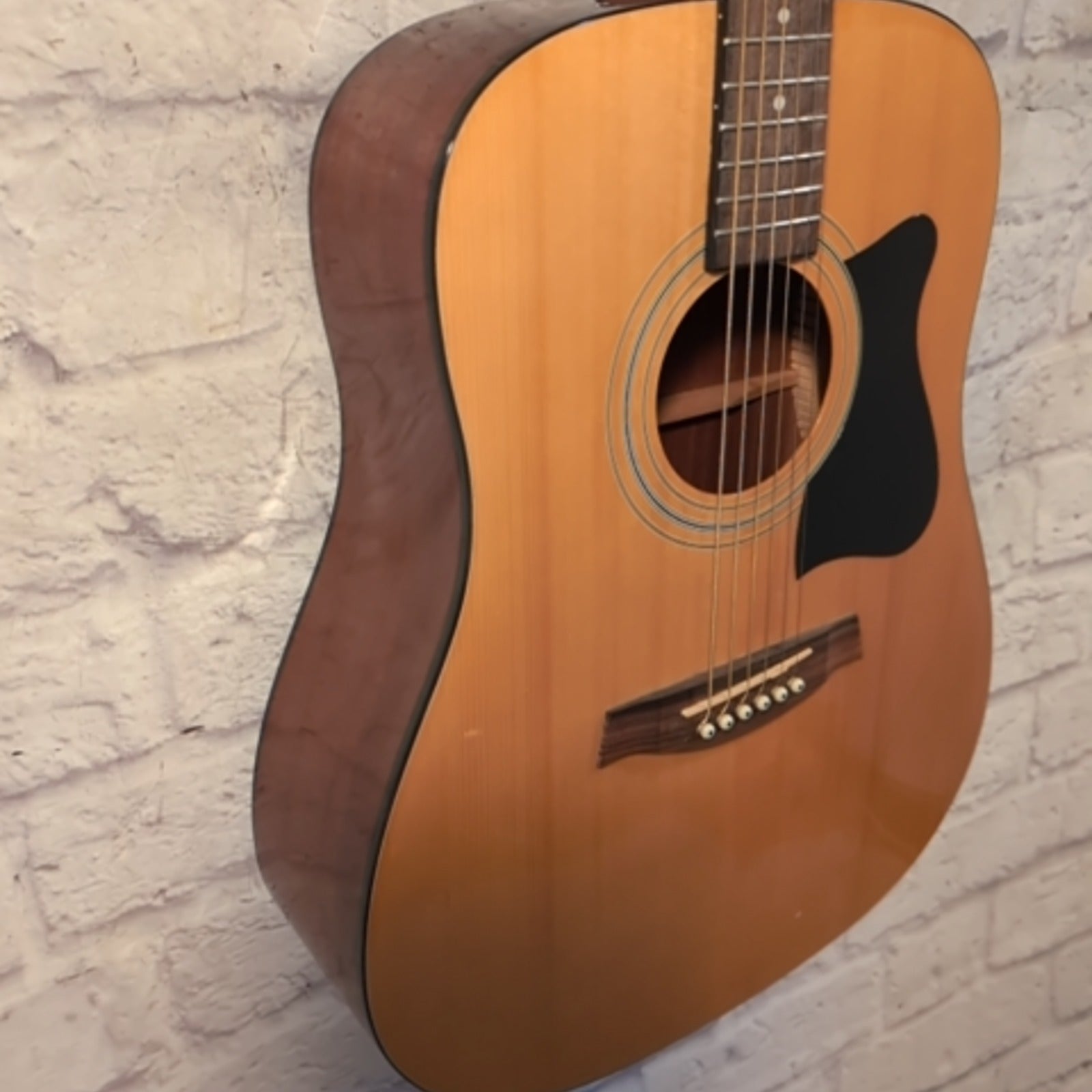 Ibanez IJV100S-NT-38-01 Dreadnought Acoustic Guitar - Natural