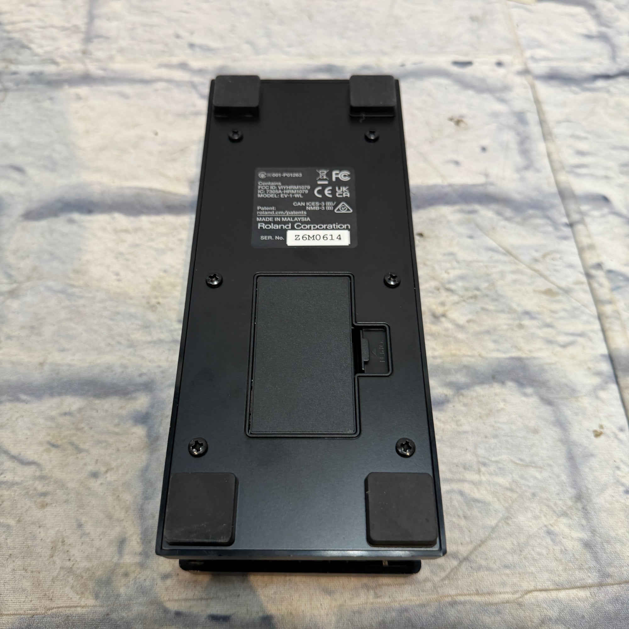 Boss EV-1-WL Wah/Volume Pedals