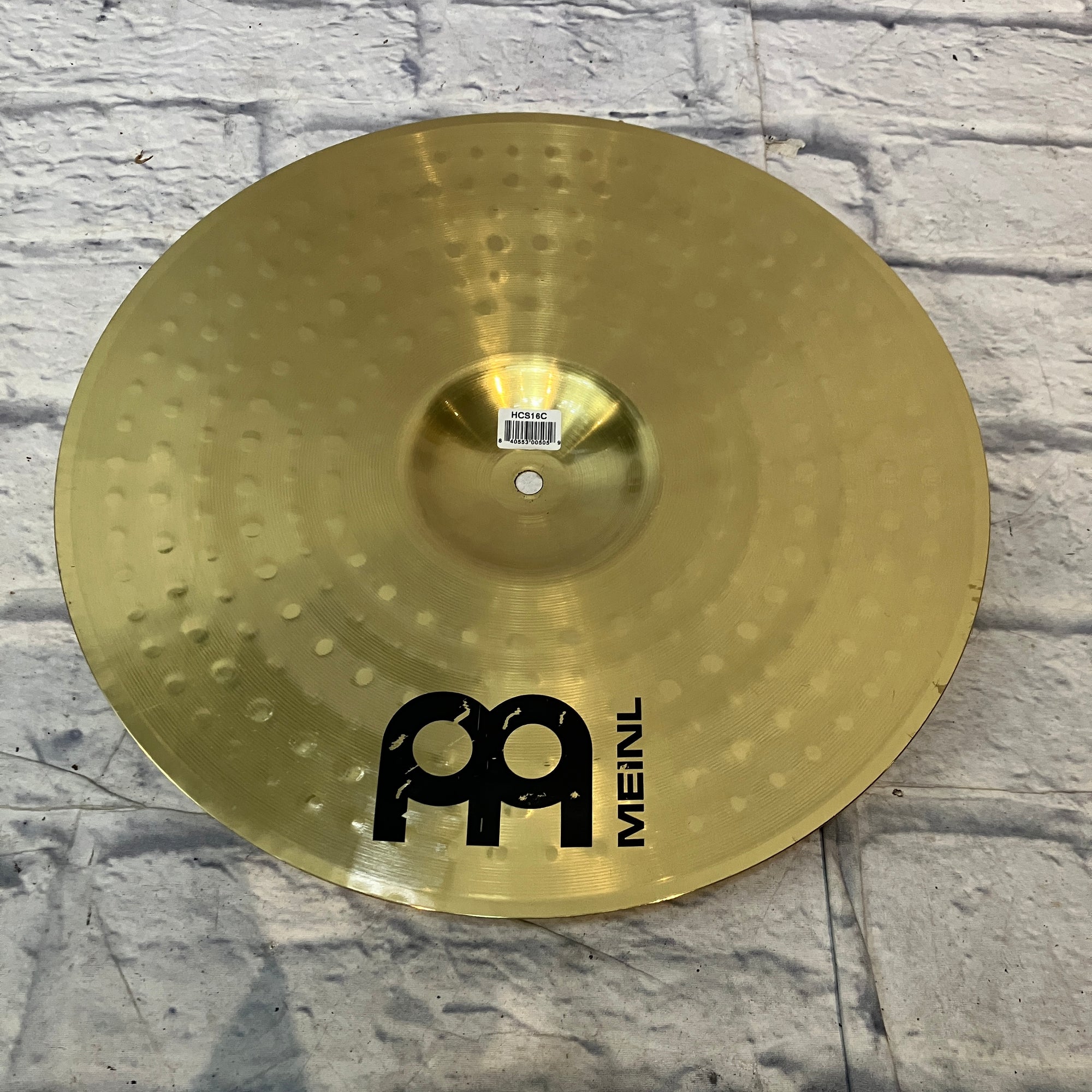 Meinl HCS 16" Crash Cymbal