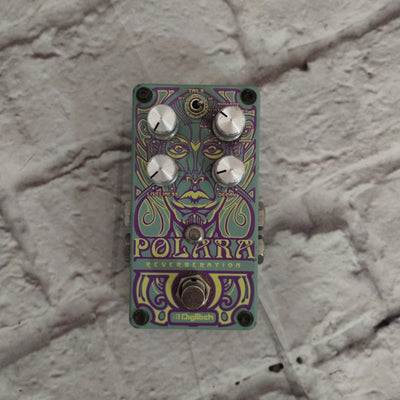 Digitech Polara Reverb Pedal