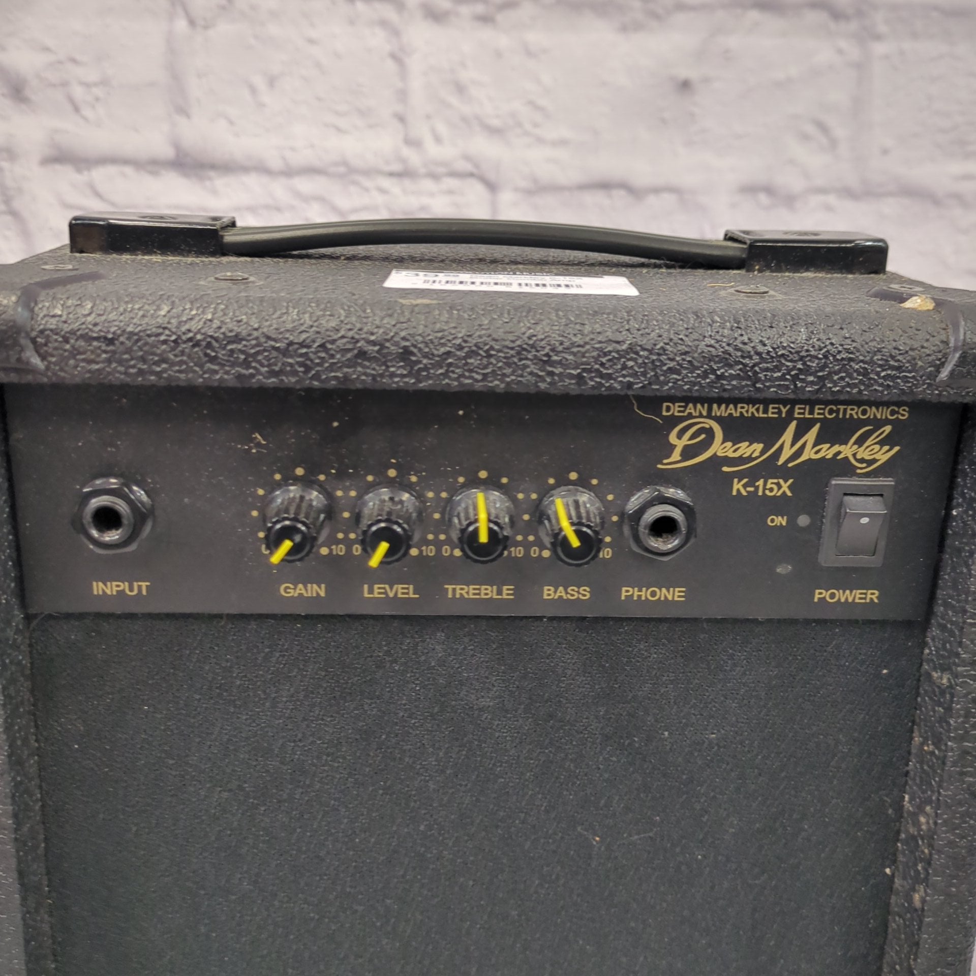 Dean Markley K-15X Guitar Combo Amp