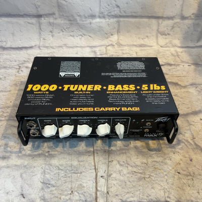 Peavey Mini Max Bass Amp Head