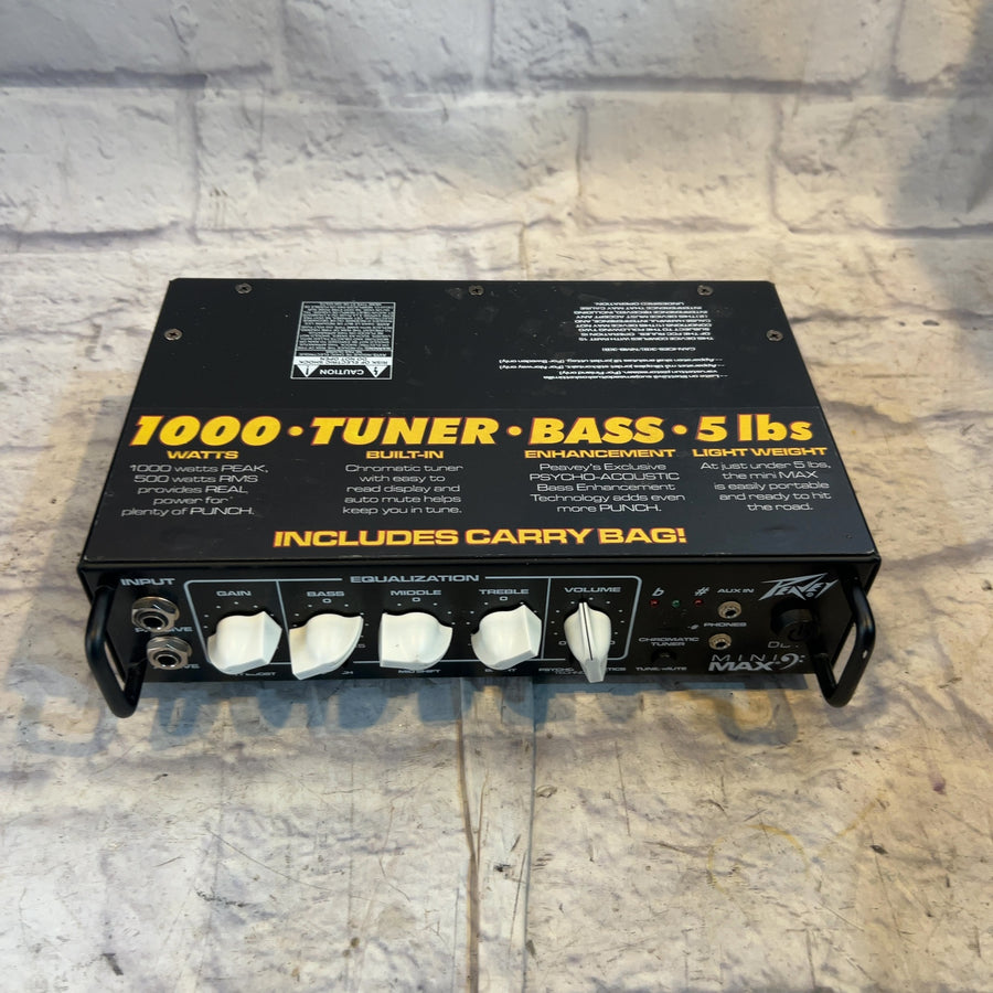Peavey Mini Max Bass Amp Head
