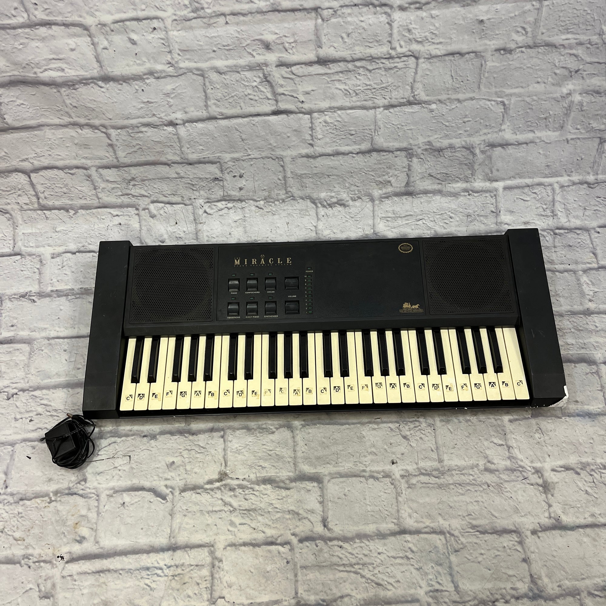 Miracle Keyboard System Nintendo NES