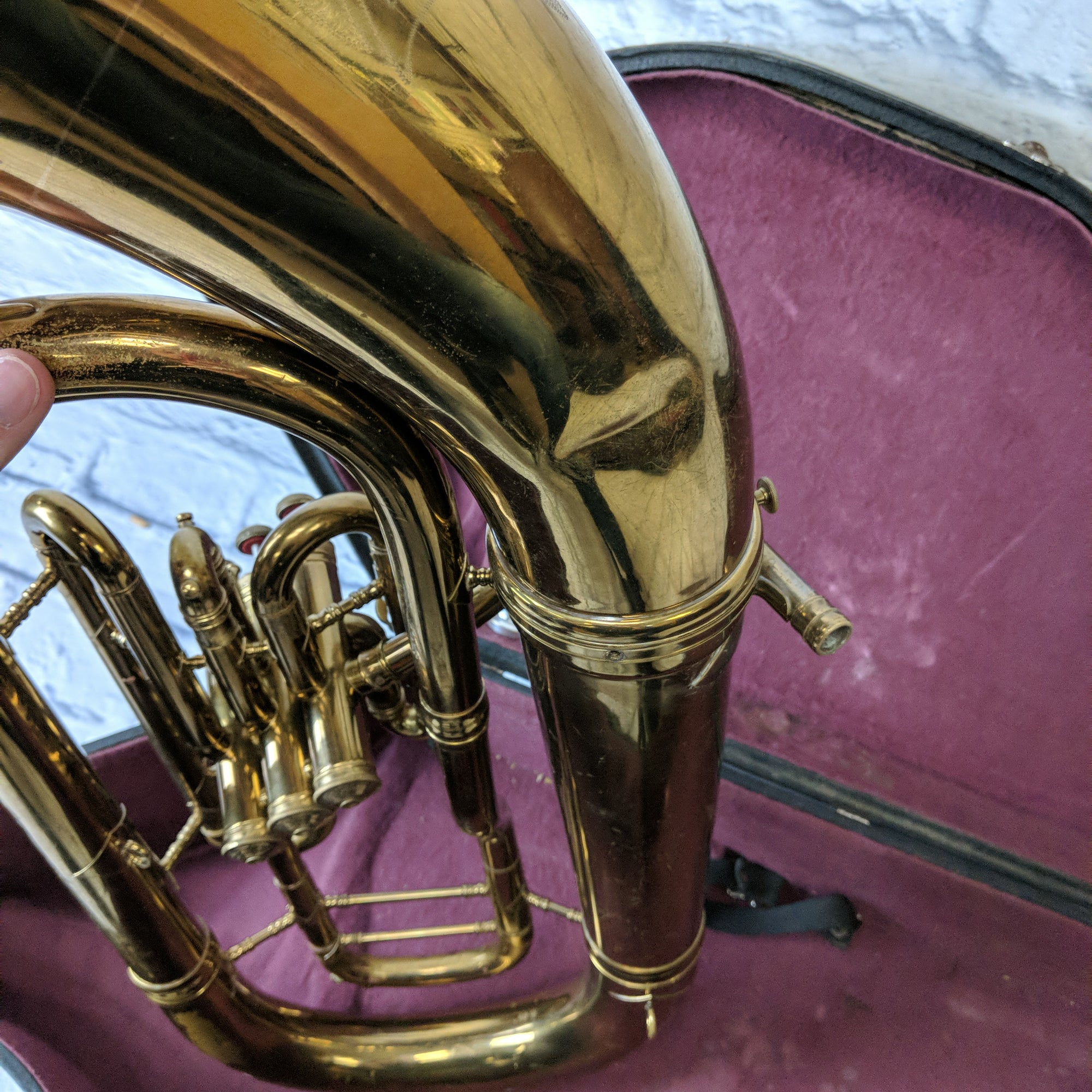York Baritone horn