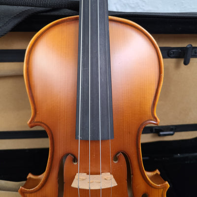 H. Luger CV-300 3/4 Size Violin Outfit w/case and bow C1300996