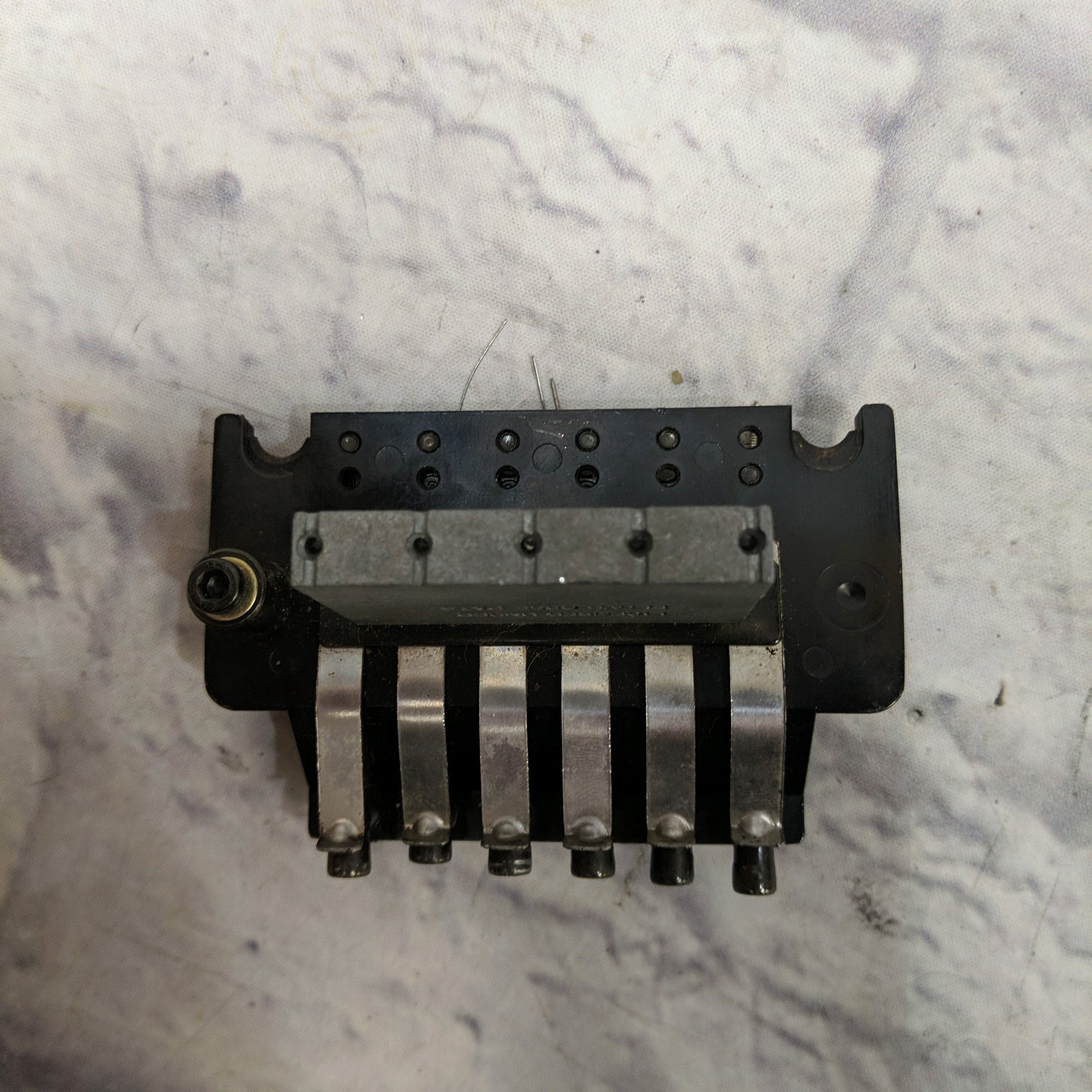 Washburn Licensed Floyd Rose Tremolo Electric Guitar Bridge Washburn Licensed Floyd Rose Tremolo Electric Guitar Bridge