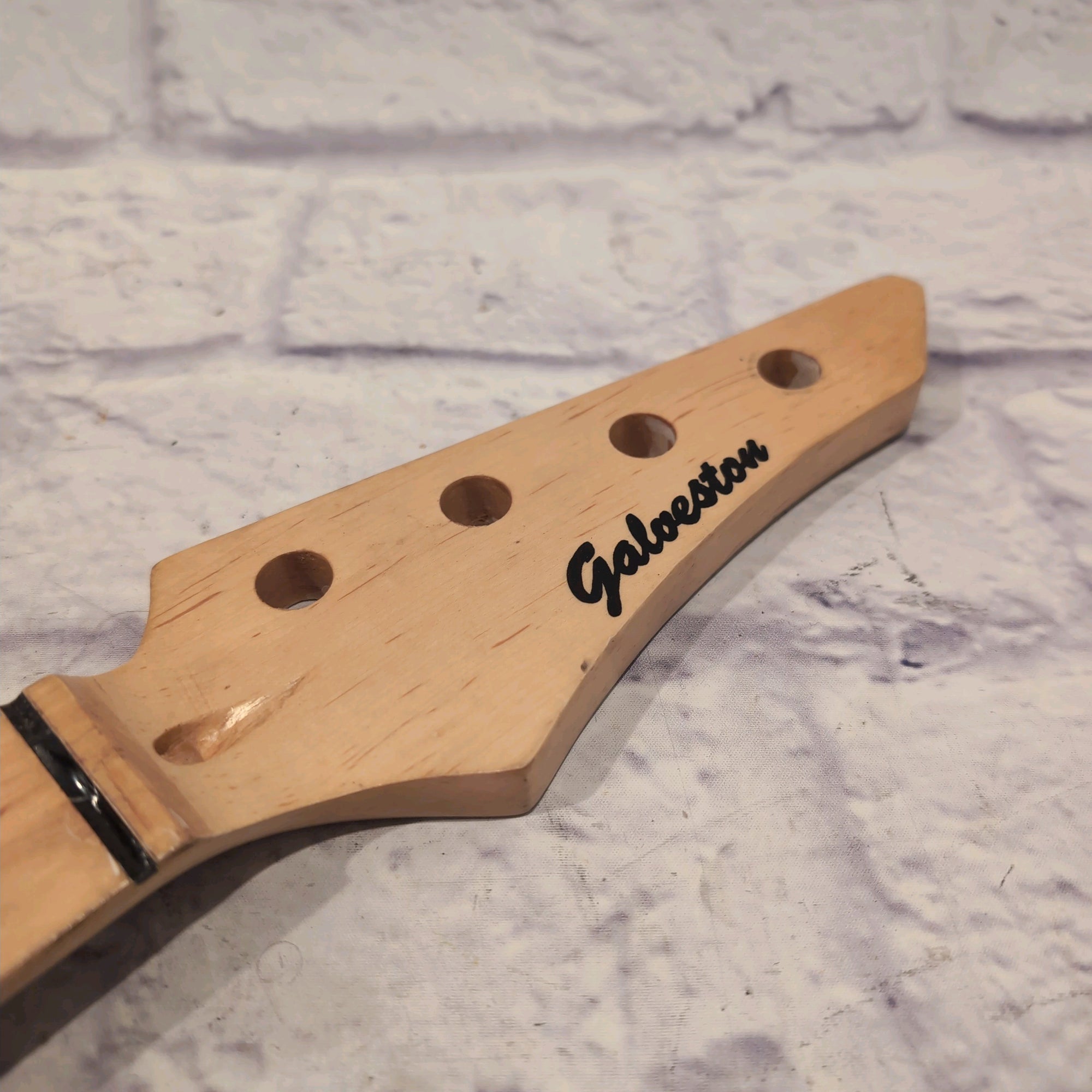 Galveston Bass Guitar Neck