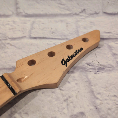 Galveston Bass Guitar Neck