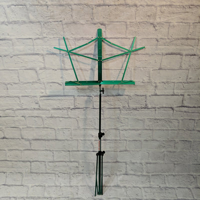 Stageline Music Stand, Metallic Green