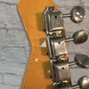 Fernandes LE-2 Stratocaster 1980s Made in Japan Sunburst Maple Neck Electric Guitar