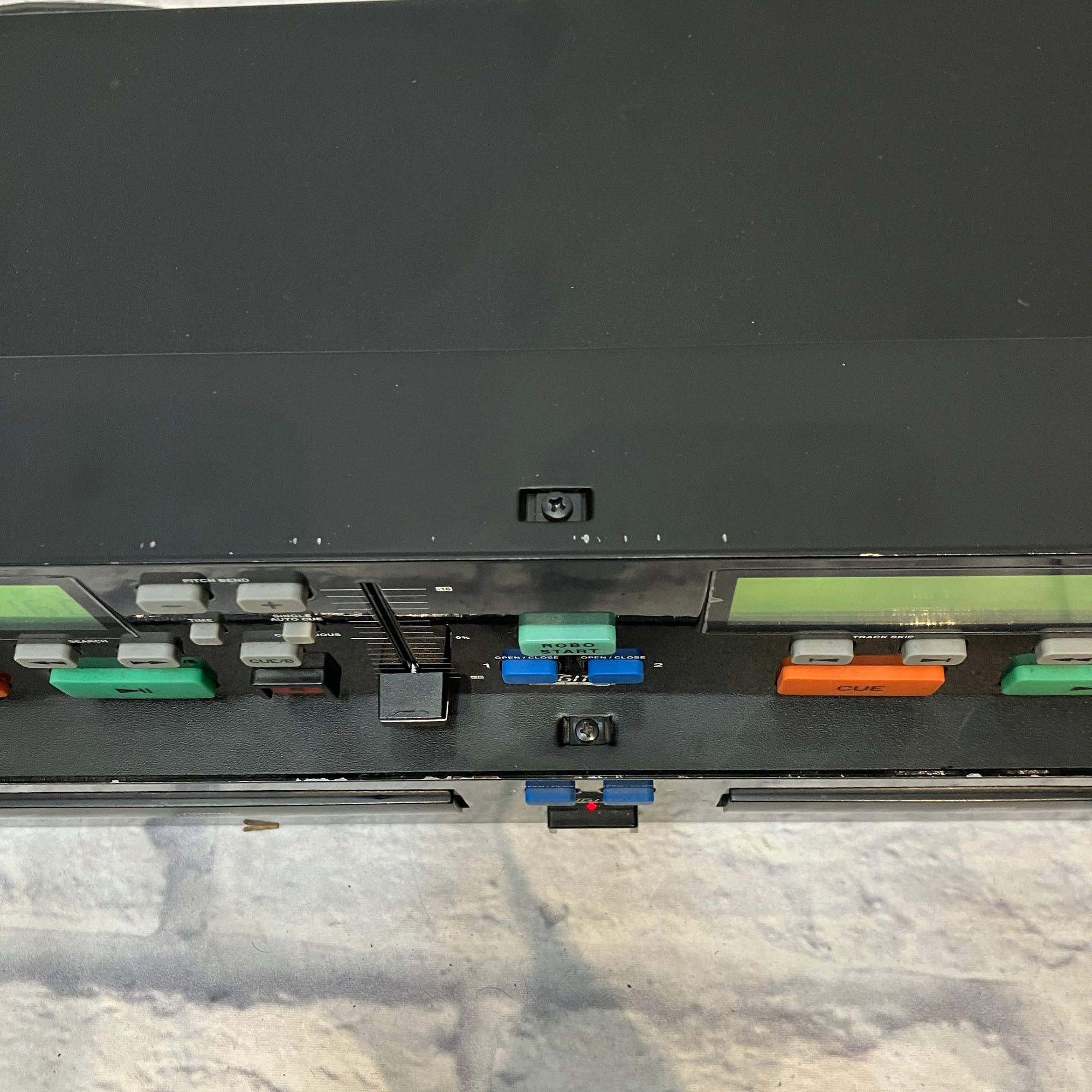 Gemini CD-210 Professional Rackmount Dual CD Player