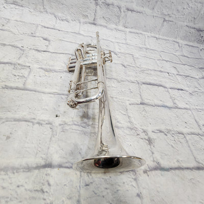 Bach Stradivarius Model 37 Silver Plated Trumpet with Mouthpiece