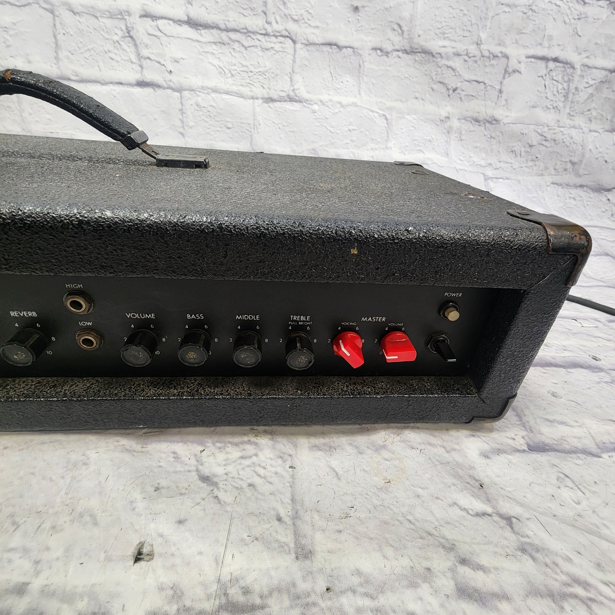 Kustom Lead 3 Guitar Head Reverb Out Guitar Amp Head
