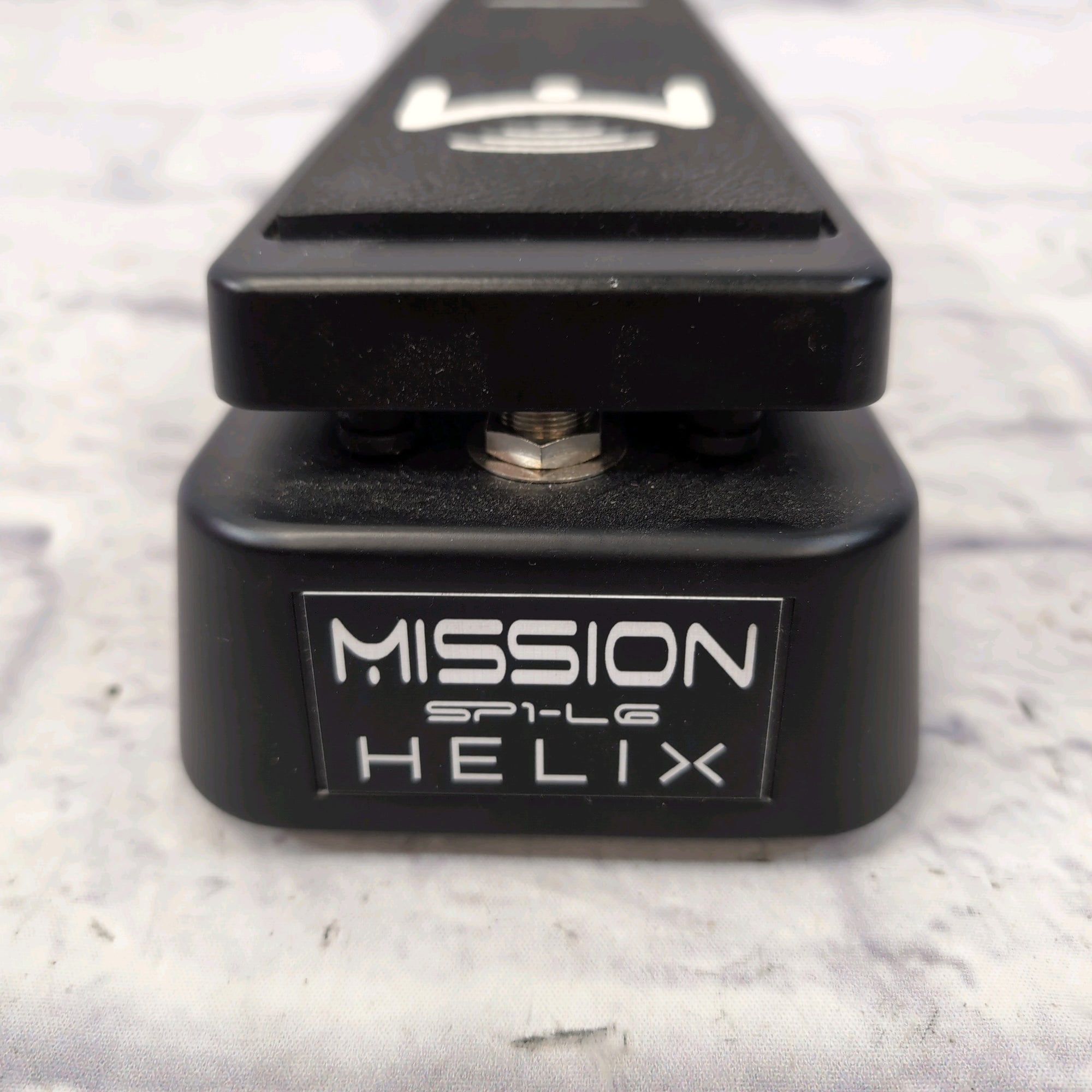 mission helix expression pedal Mission Engineering SP1-L6H-BK Line 6 Helix Expression Pedal