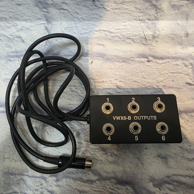 Akai VWX6-B 6 Voice Converter Box Controller