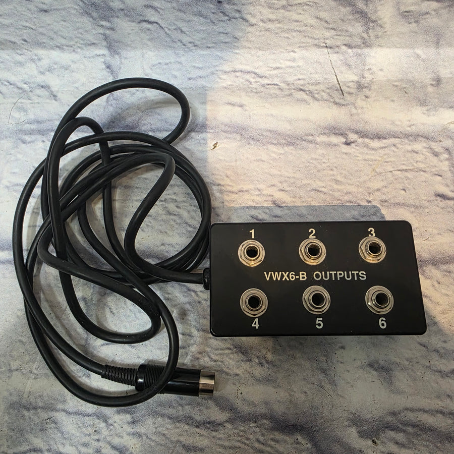 Akai VWX6-B 6 Voice Converter Box Controller