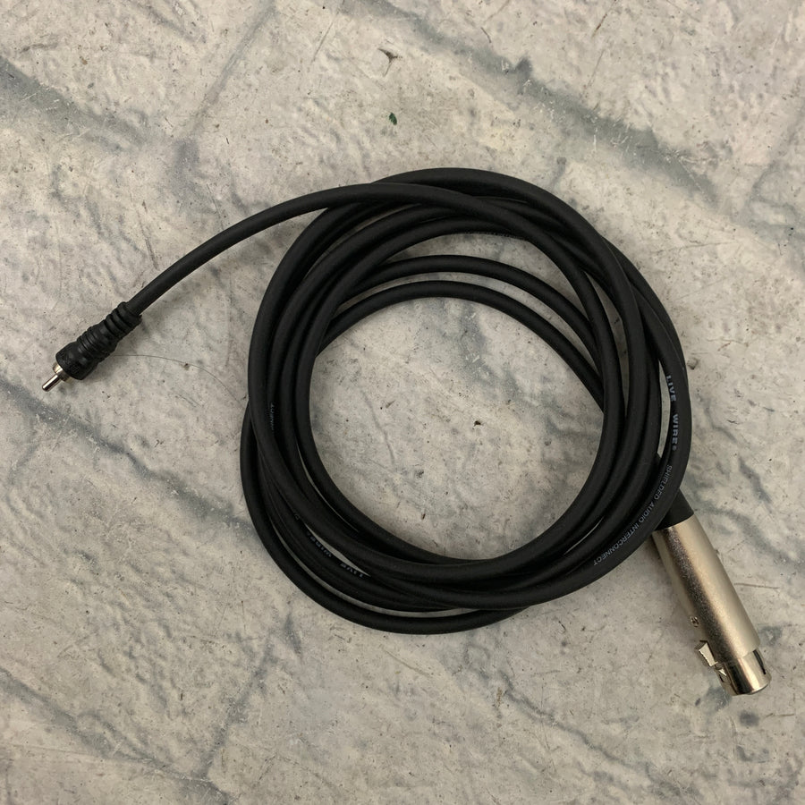 Preowned XLR to RCA Cable