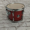 Sonor AQ2 Safari Red Sparkle Drum Kit 10 14 16