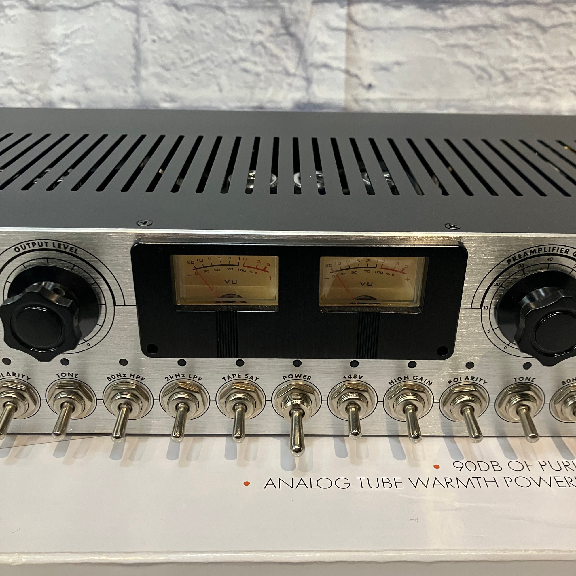 Warm Audio WA-2MPX 2-Channel Tube Microphone Preamp