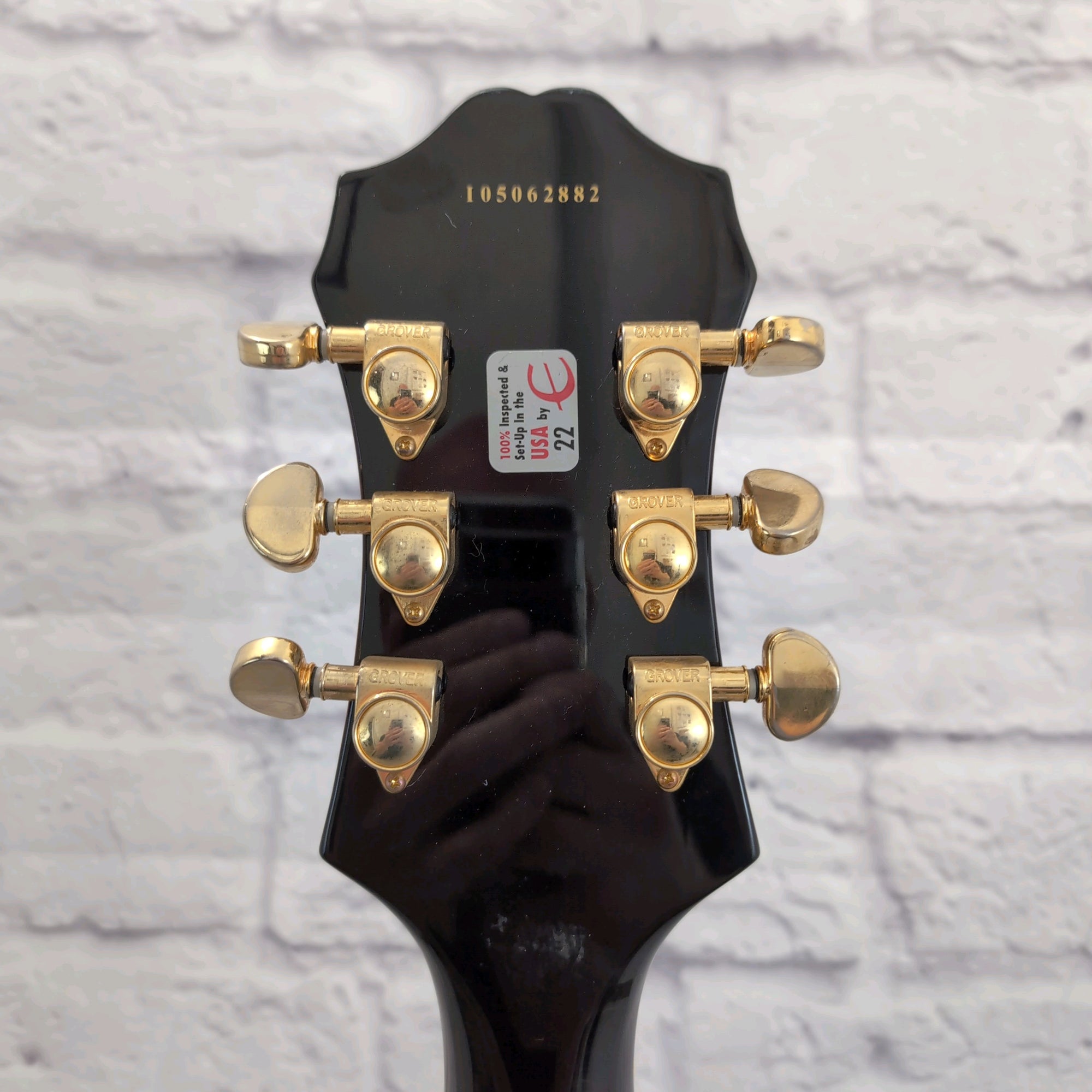 Epiphone Joe Pass Emperor II VS Hollow Body Electric w/ Epiphone Hard Case