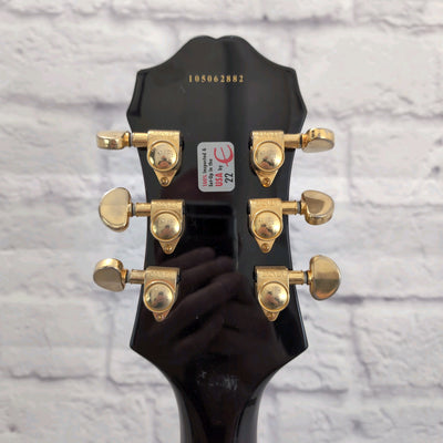 Epiphone Joe Pass Emperor II VS Hollow Body Electric w/ Epiphone Hard Case