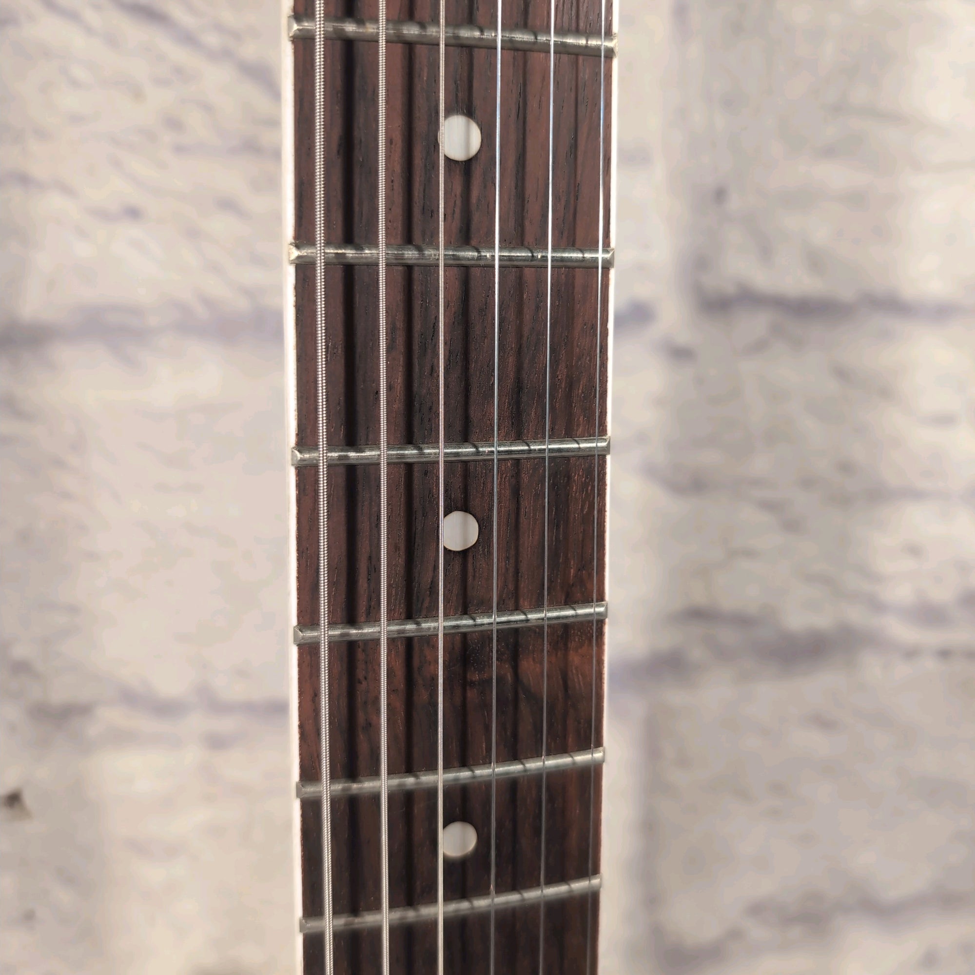 Partscaster Solar Flare Green Squier Body Bound Neck Electric Guitar