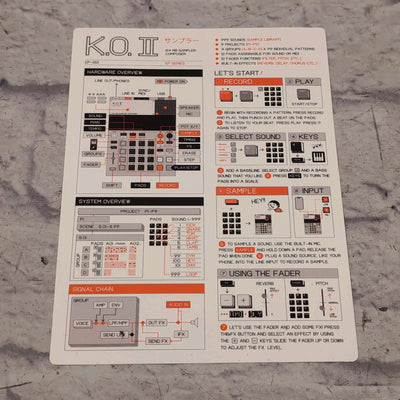 Teenage Engineering EP–133 K.O. II Sampler