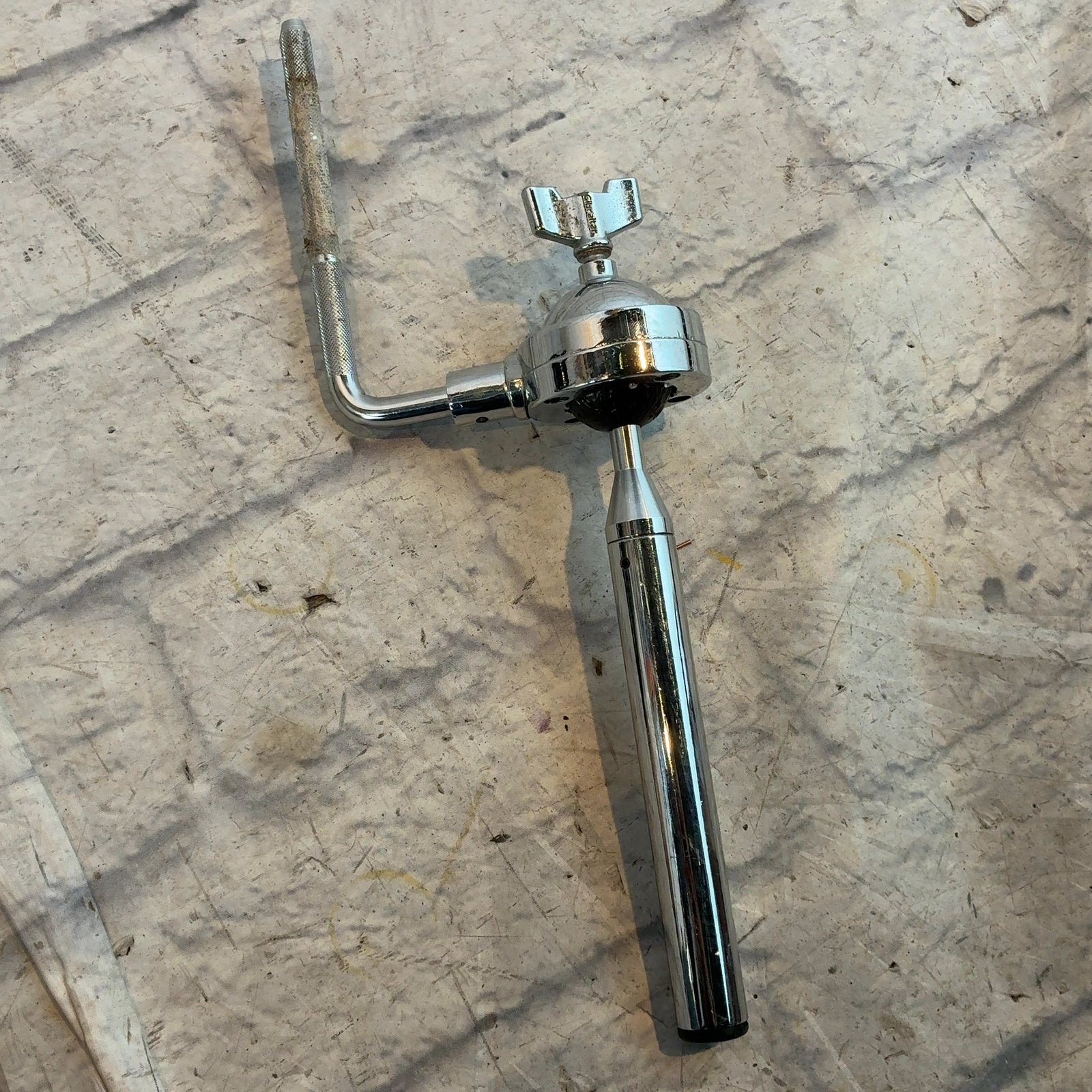 Gibraltar Single Tom Ball Mount w/ L Bracket
