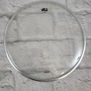 Remo DW 16" Clear Drum Head