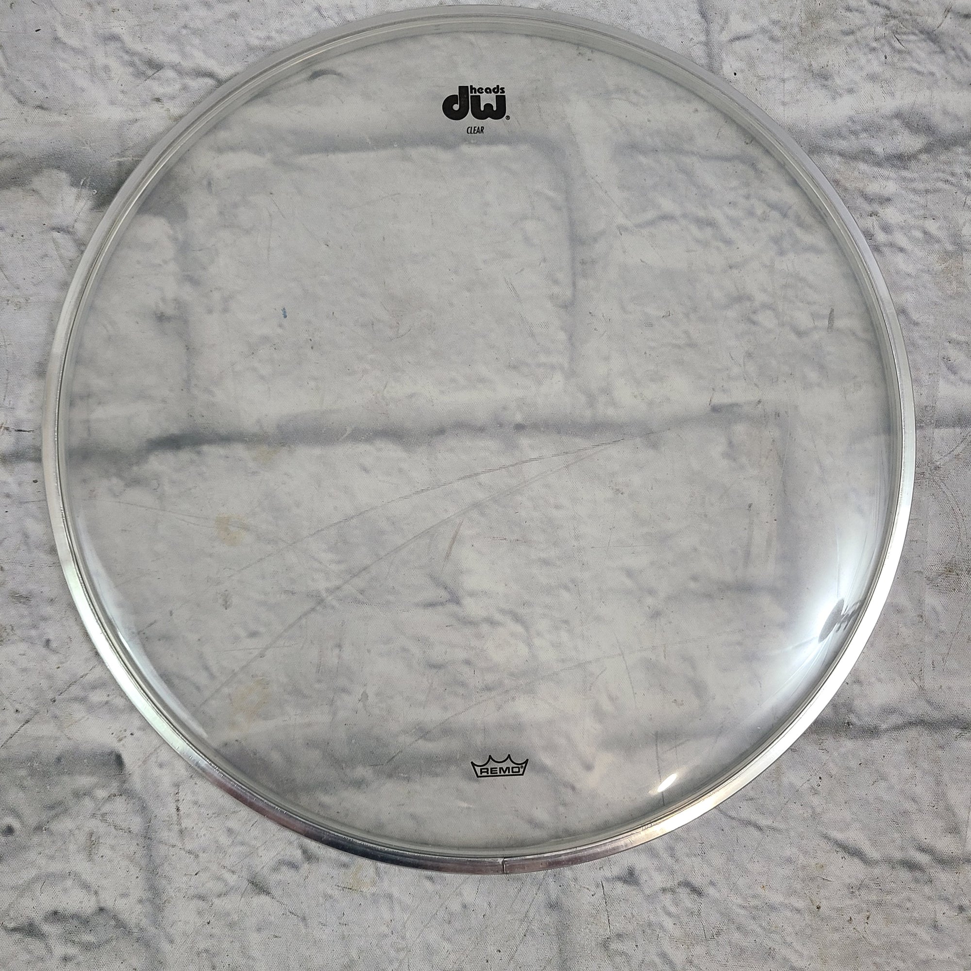 Remo DW 16" Clear Drum Head