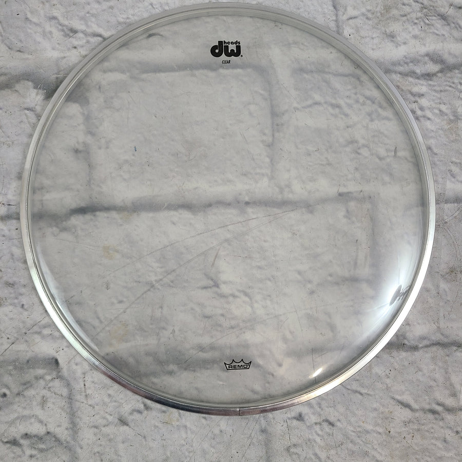 Remo DW 16" Clear Drum Head
