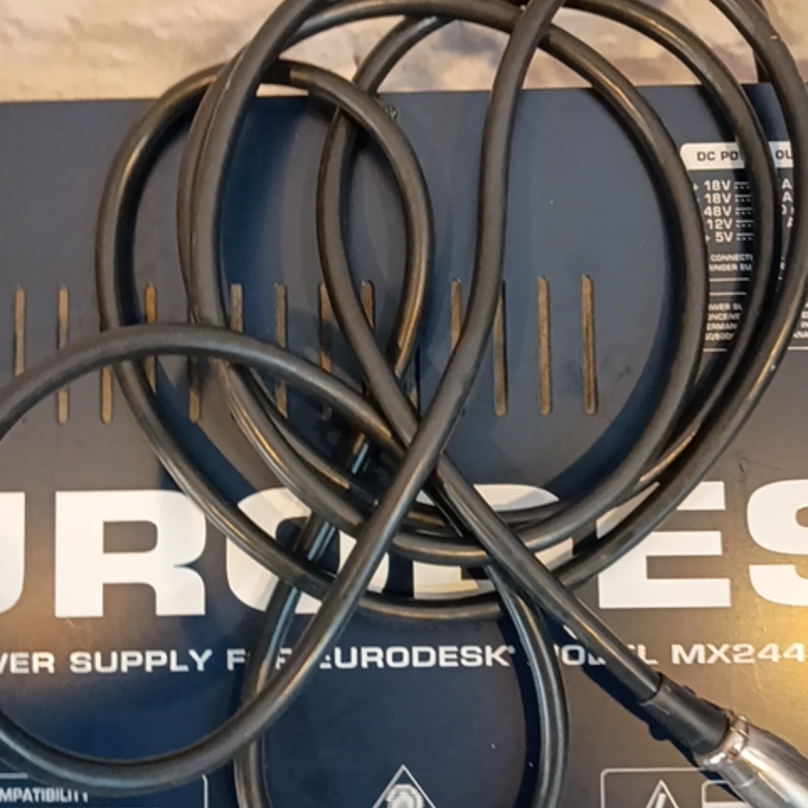 Behringer MX2442A Mixer with External Power Supply