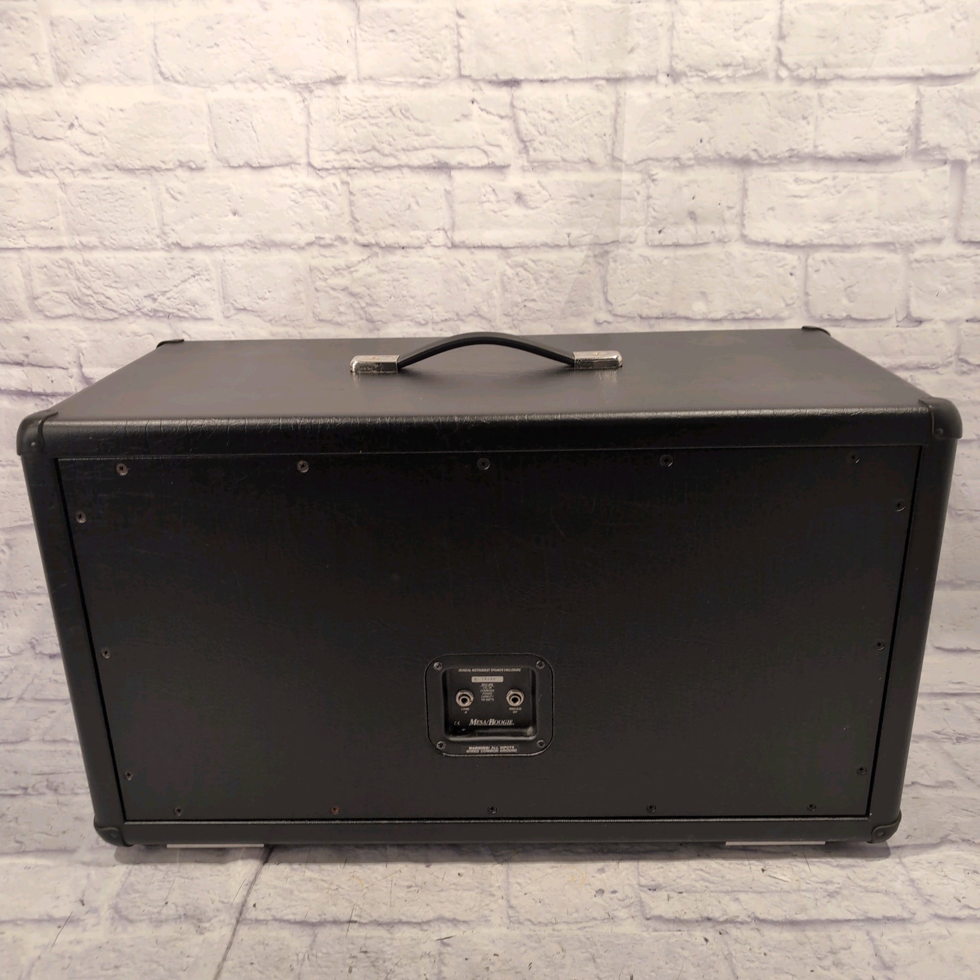 Mesa Boogie Rectifier 120-Watt 2x12" Horizontal Guitar Speaker Cabinet