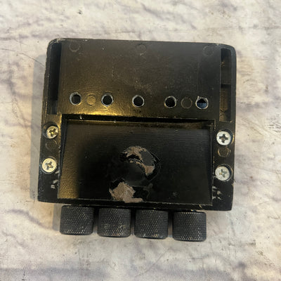 Overlord of Music Steinberger Style Bass Bridge Black