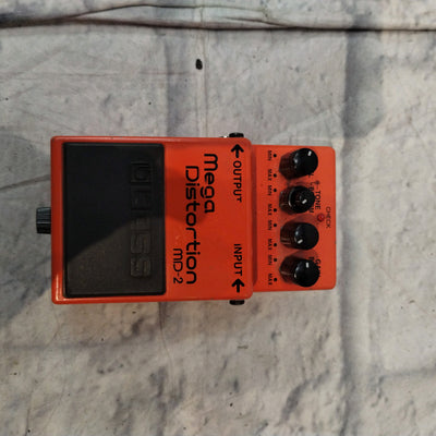 Boss MD-2 Mega Distortion Pedal