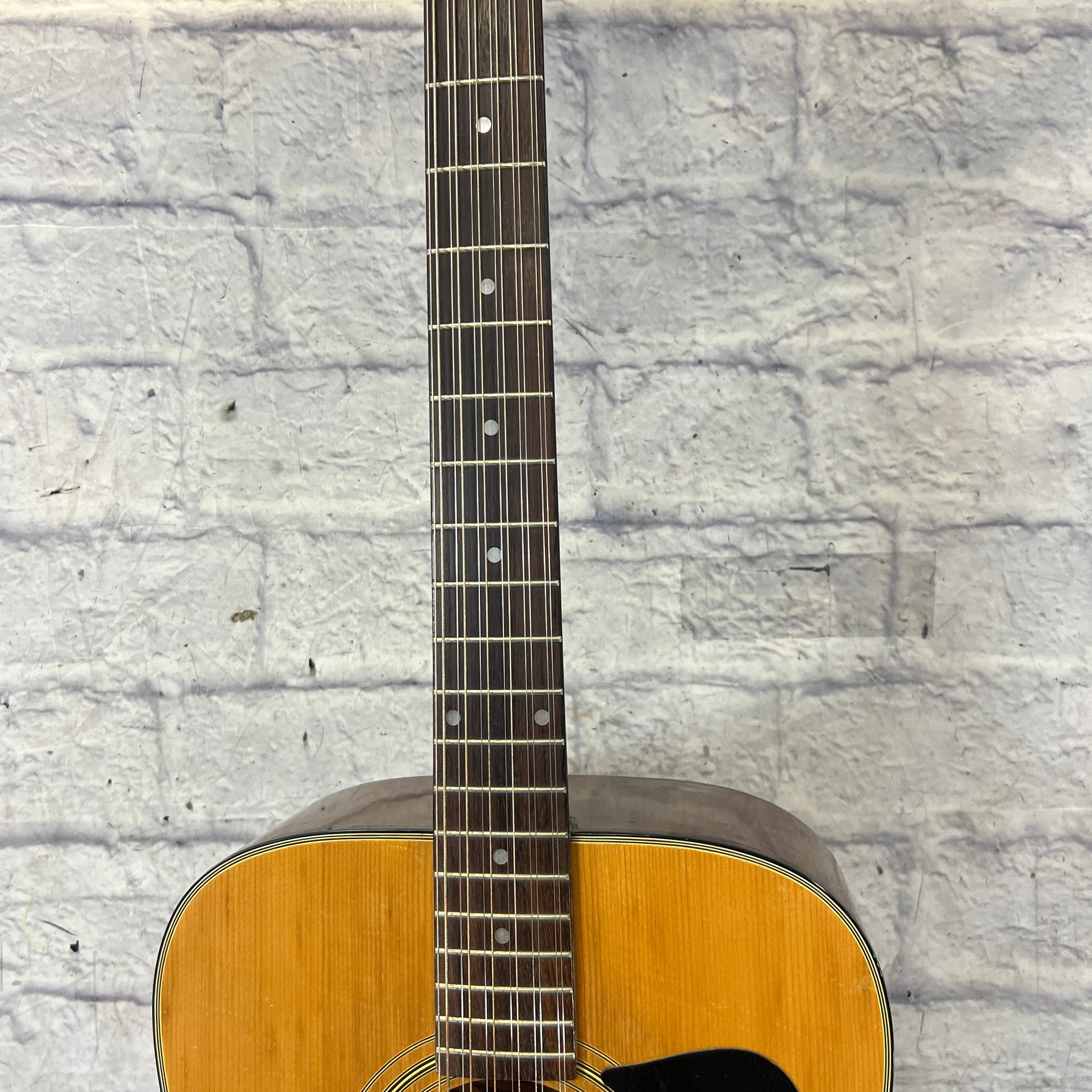Madeira A12 Vintage 12 String Acoustic As IS