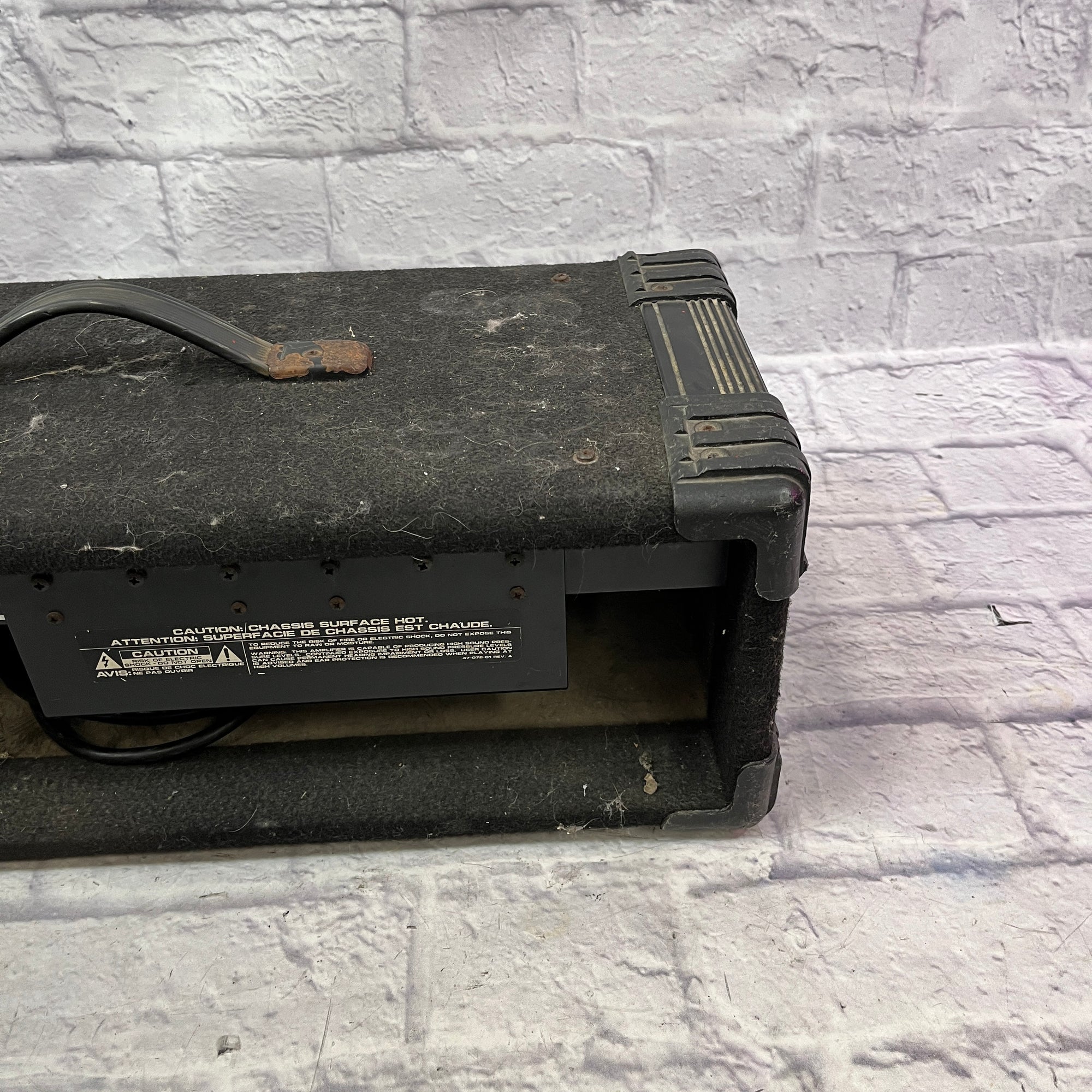 Crate BX200 Bass Amp Head