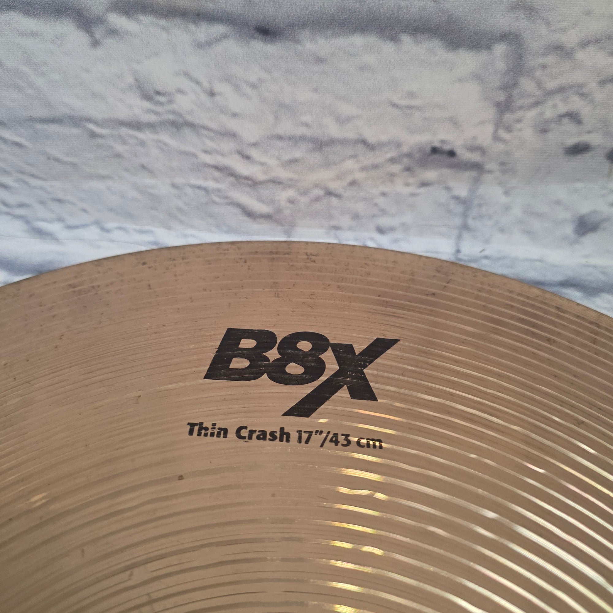 Sabian B8X Crash Cymbal