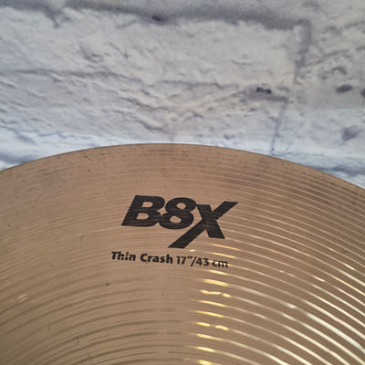 Sabian B8X Crash Cymbal