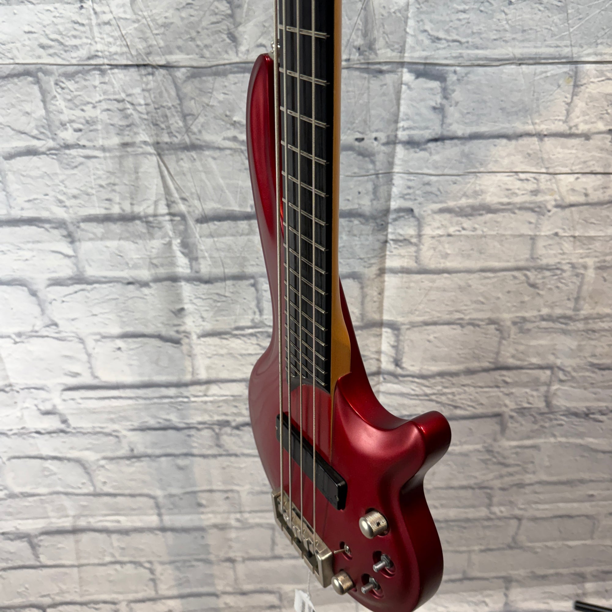 Cort Curbow Bass Guitar - Metallic Red